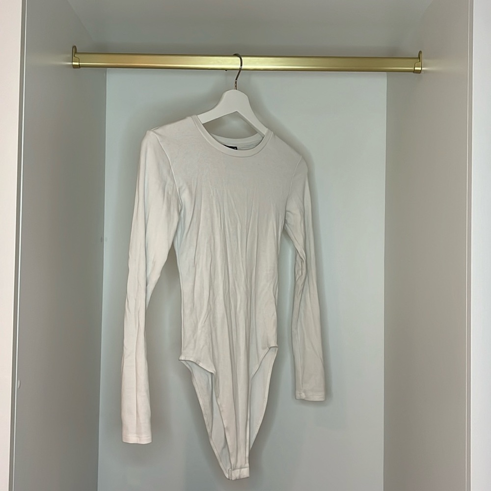 Zara long sleeve bodysuit